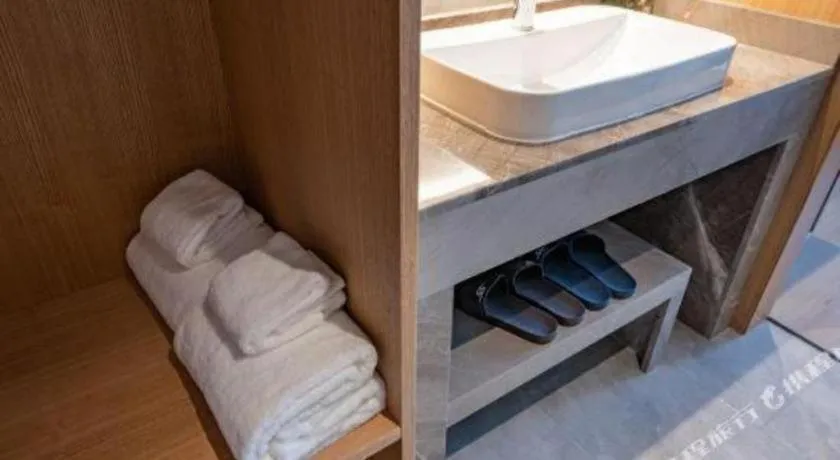 Bed in Super 8 Hotel Premier Beijing Changping Science & Technology Park