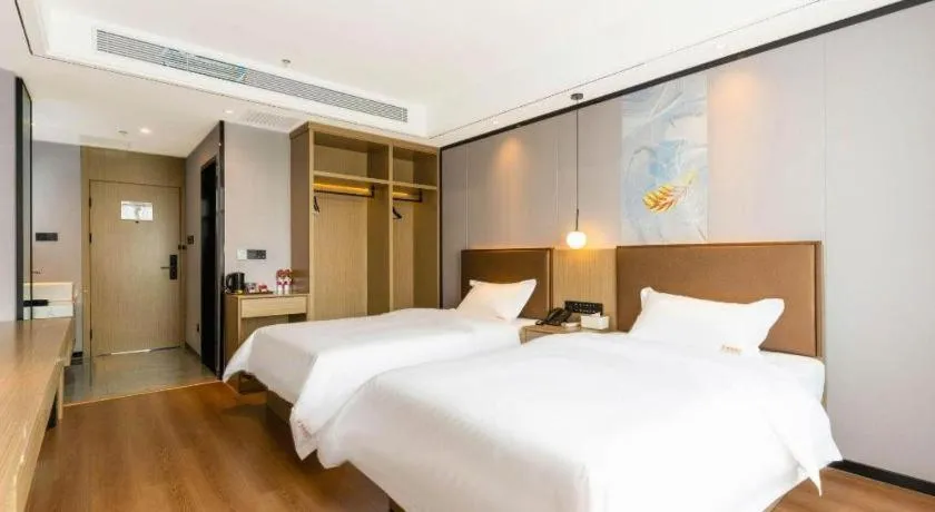 Bed in Gya Hotel Dingxi Lintao County East Bus Station