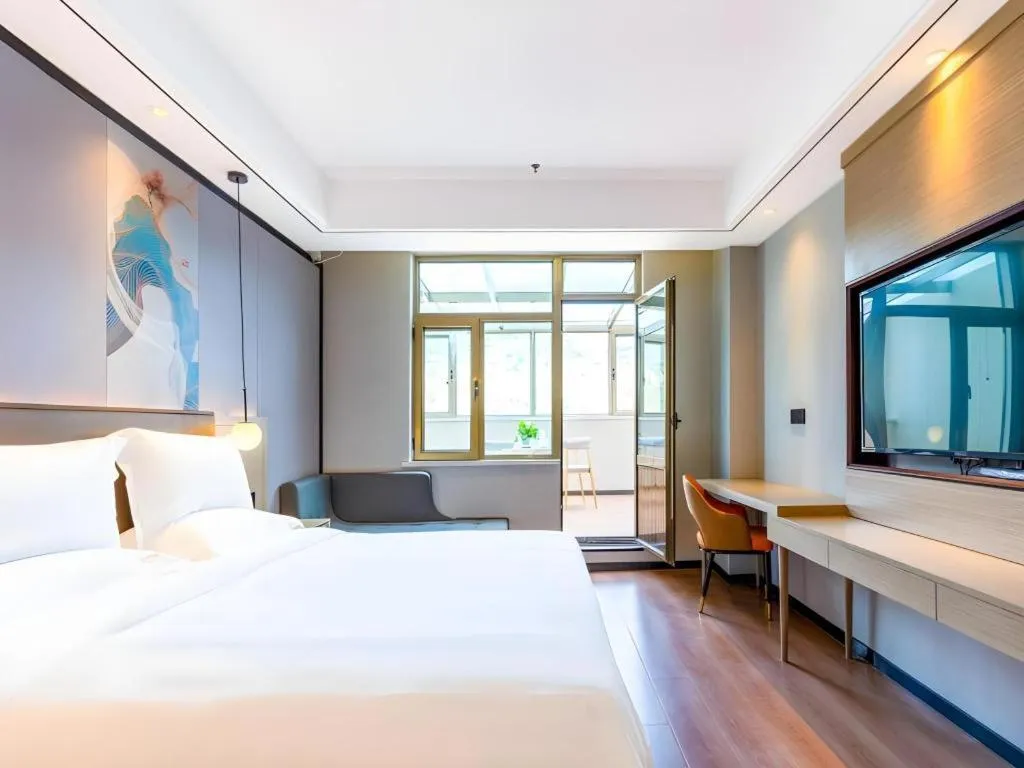 Bed in Gya Hotel Dingxi Lintao County East Bus Station