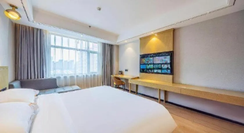 Bed in Gya Hotel Dingxi Lintao County East Bus Station