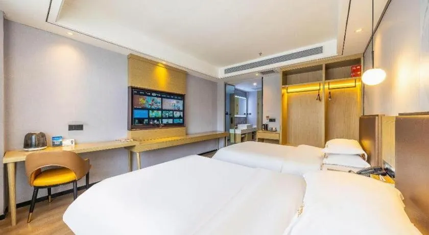 Bed in Gya Hotel Dingxi Lintao County East Bus Station