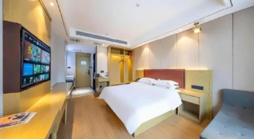 Bed in Gya Hotel Dingxi Lintao County East Bus Station