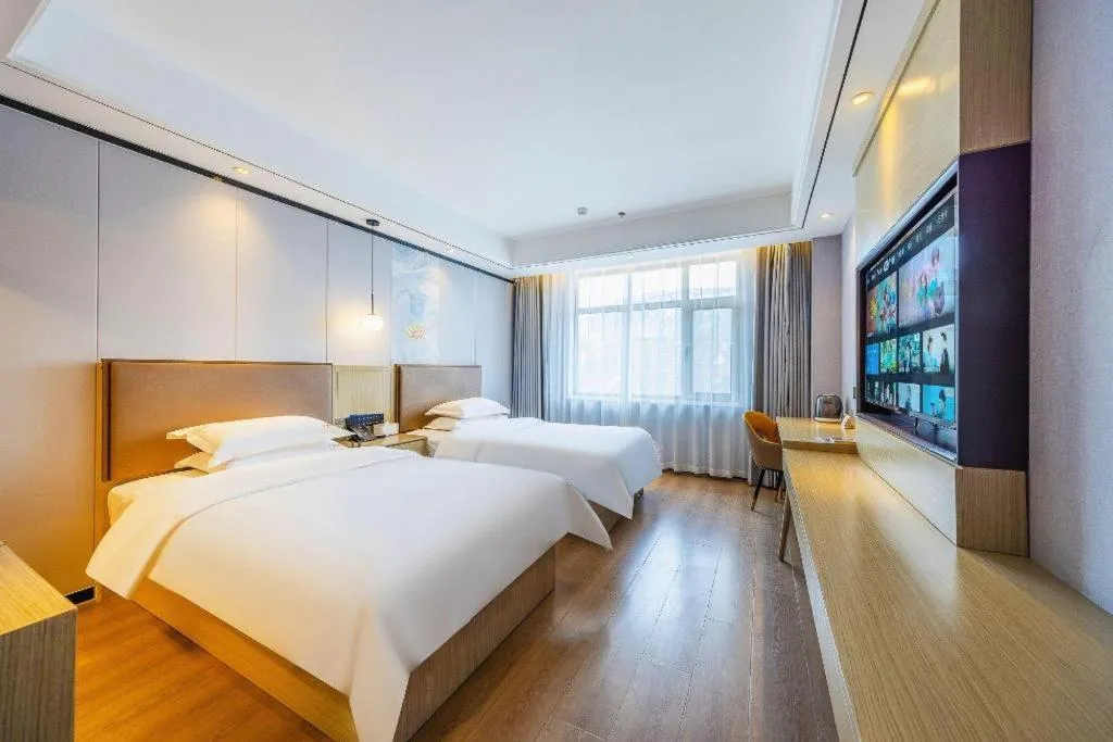 Bed in Gya Hotel Dingxi Lintao County East Bus Station