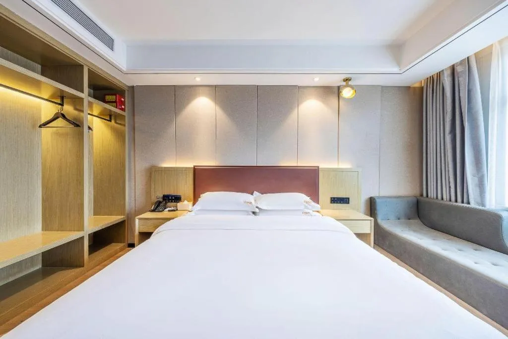 Bed in Gya Hotel Dingxi Lintao County East Bus Station