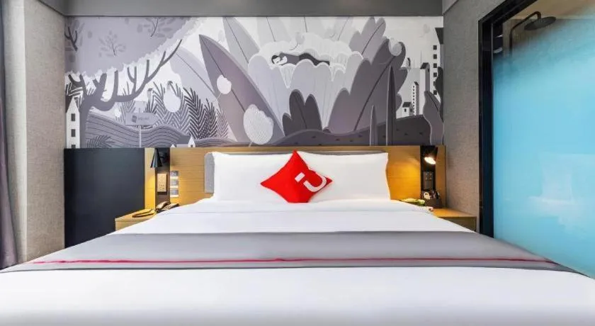 Bed in Thank Inn Henan Zhoukou Chuanhui District Zhoukou Avenue Municipal Government