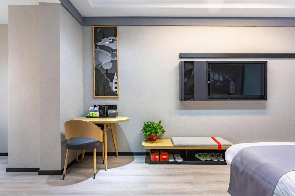 Bed in Thank Inn Henan Zhoukou Chuanhui District Zhoukou Avenue Municipal Government