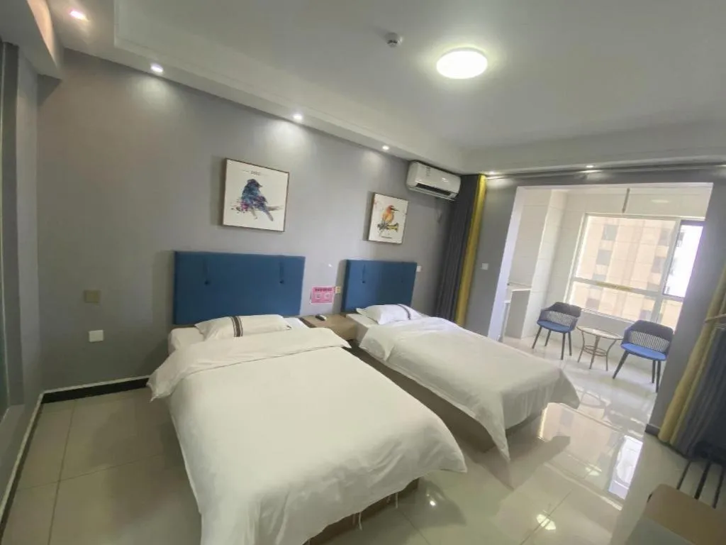 Bed in Thank Inn Henan Zhoukou Chuanhui District Zhoukou Avenue Municipal Government