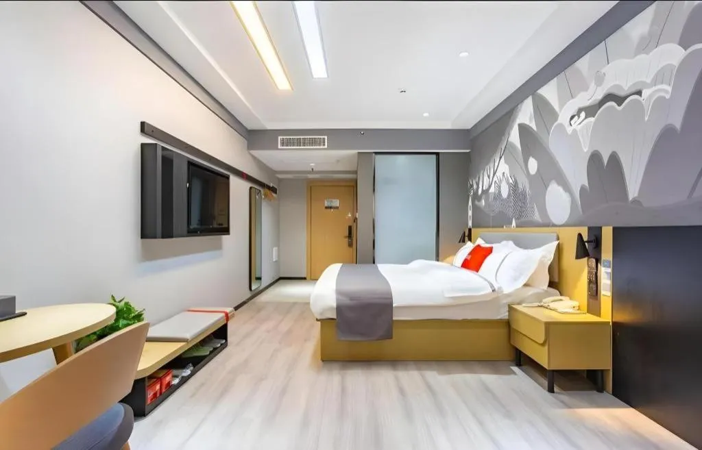 Bed in Thank Inn Henan Zhoukou Chuanhui District Zhoukou Avenue Municipal Government