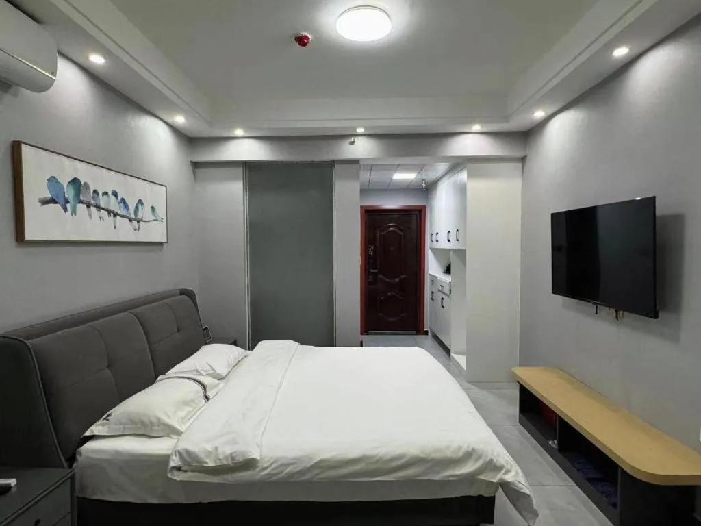 Bed in Thank Inn Henan Zhoukou Chuanhui District Zhoukou Avenue Municipal Government