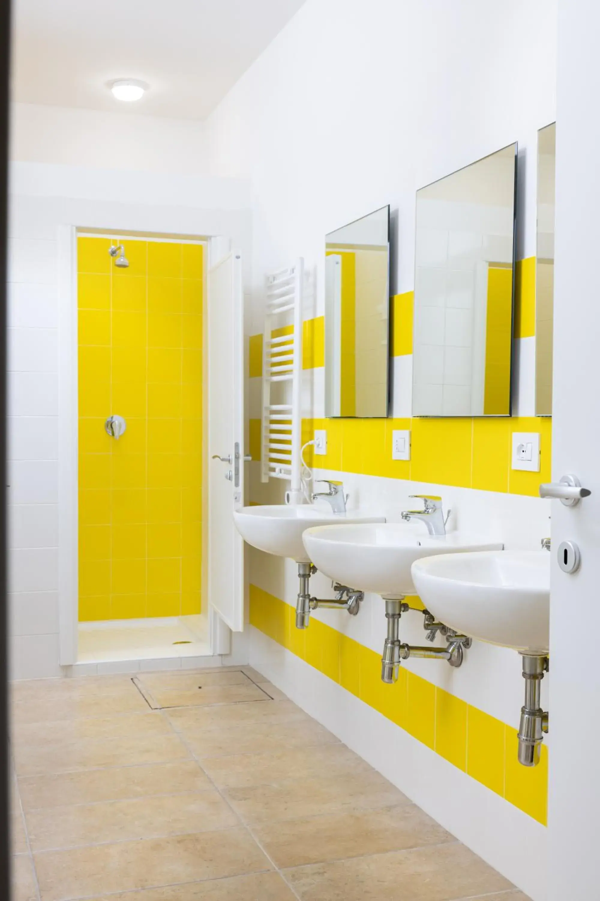 Female Dormitory Room - single occupancy in Ostello della Gioventù Brindisi Female Dormitory Room - single occupancy in Ostello della Gioventù Brindisi