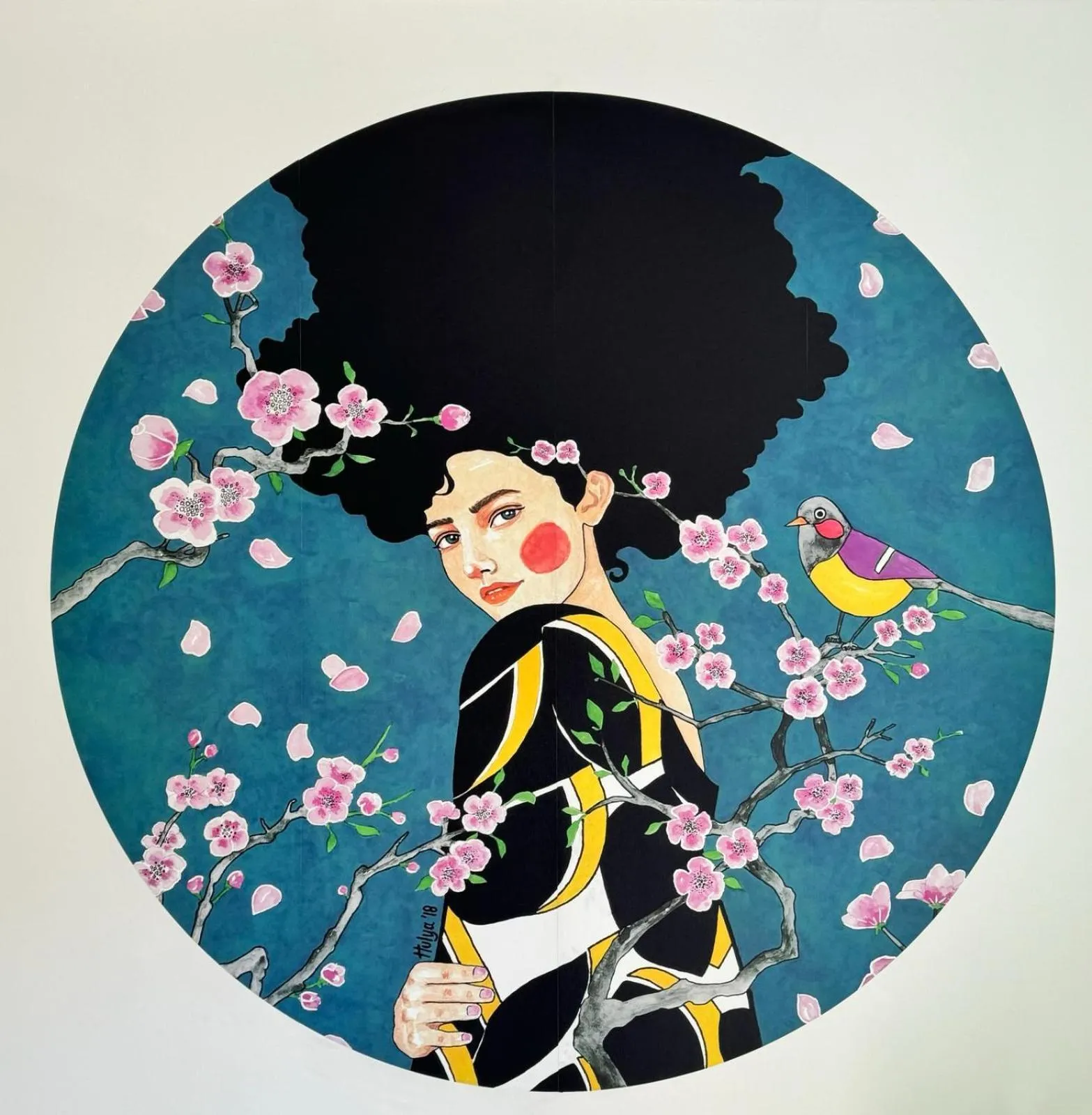 Decorative detail in Ostello della Gioventù Brindisi