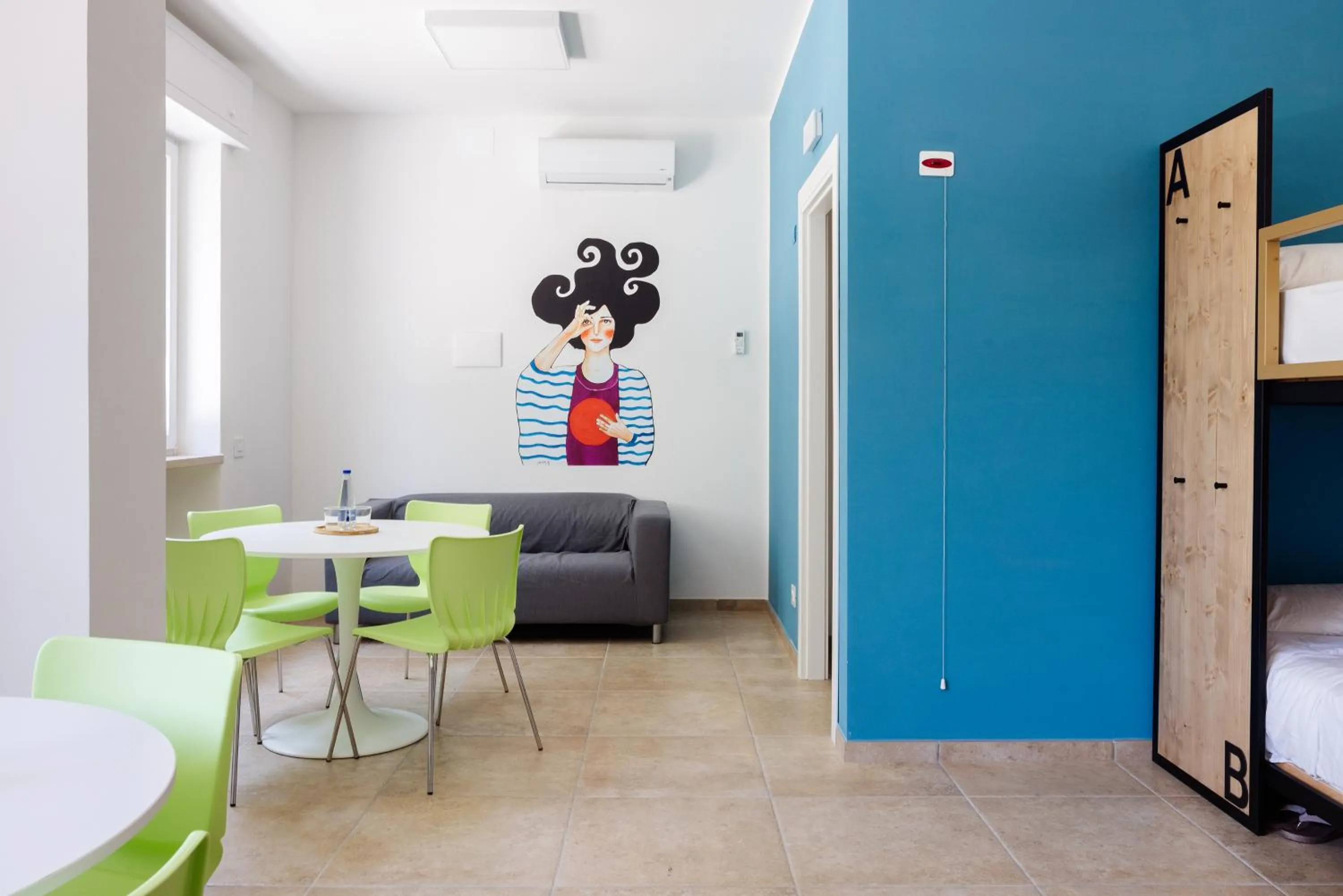 Photo of the whole room in Ostello della Gioventù Brindisi