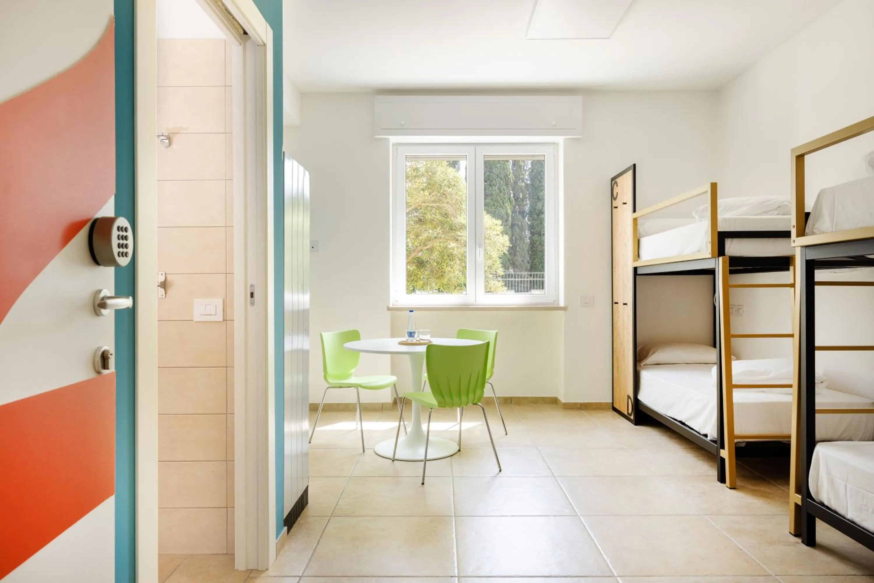 Photo of the whole room, Bed in Ostello della Gioventù Brindisi