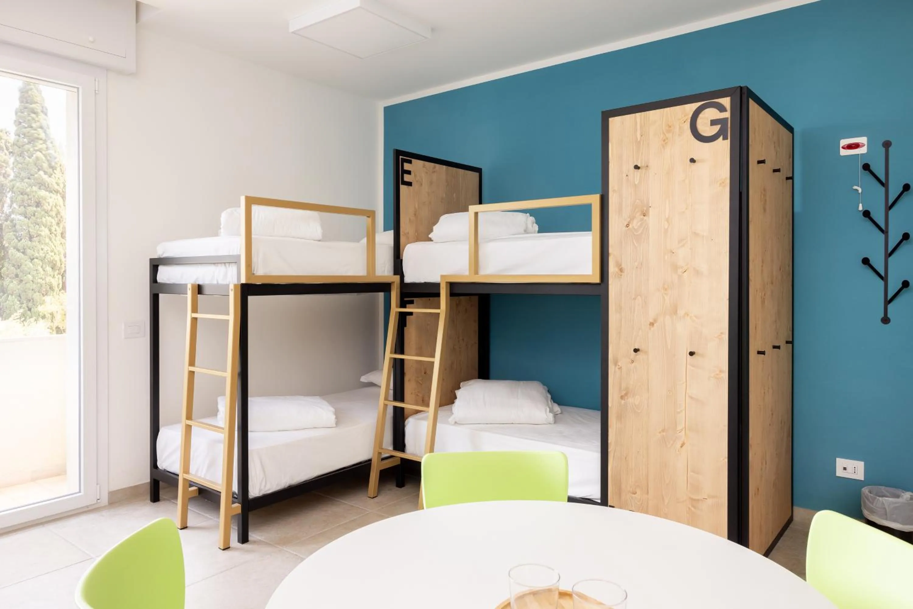 Photo of the whole room, Bed in Ostello della Gioventù Brindisi