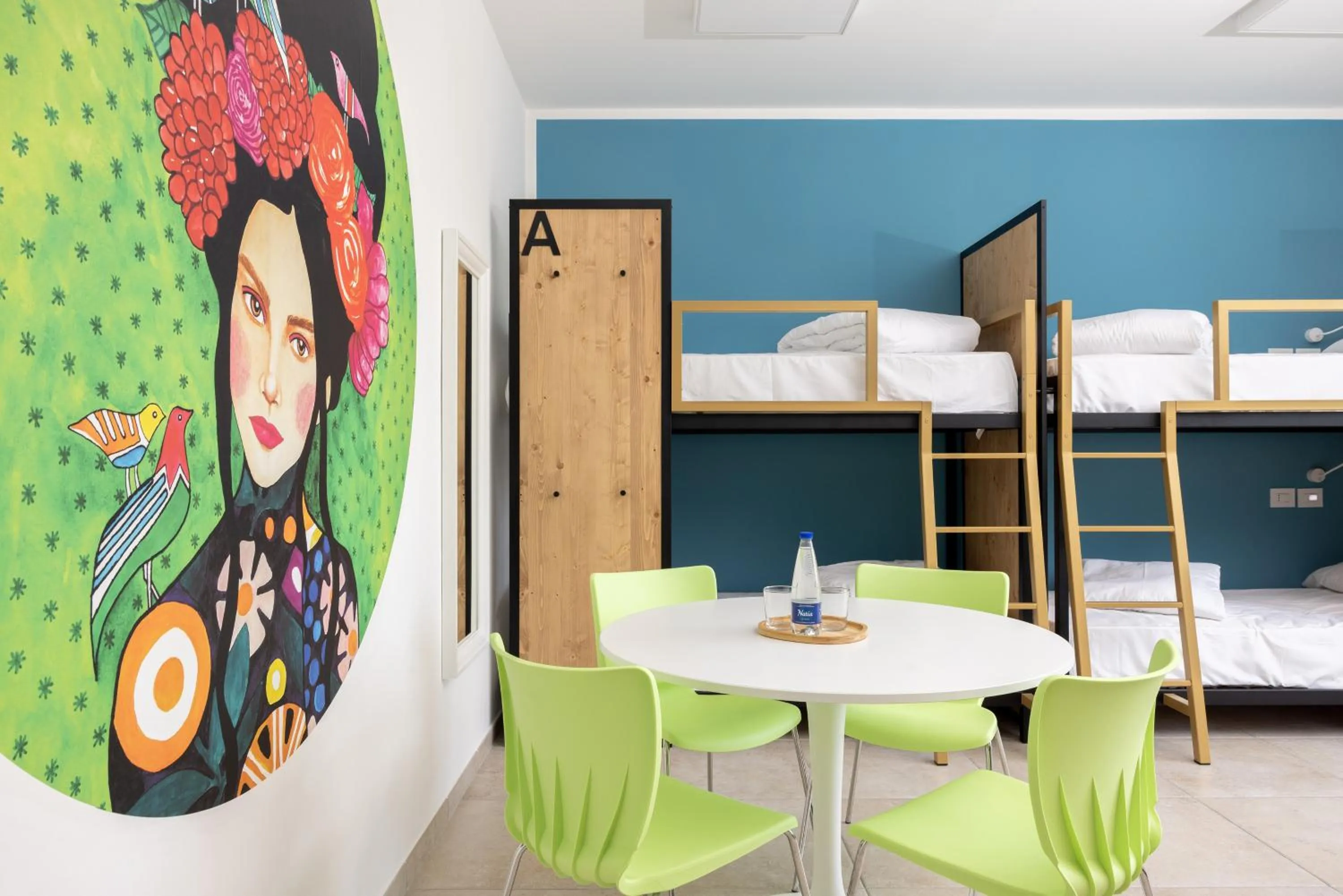 Photo of the whole room, Bed in Ostello della Gioventù Brindisi