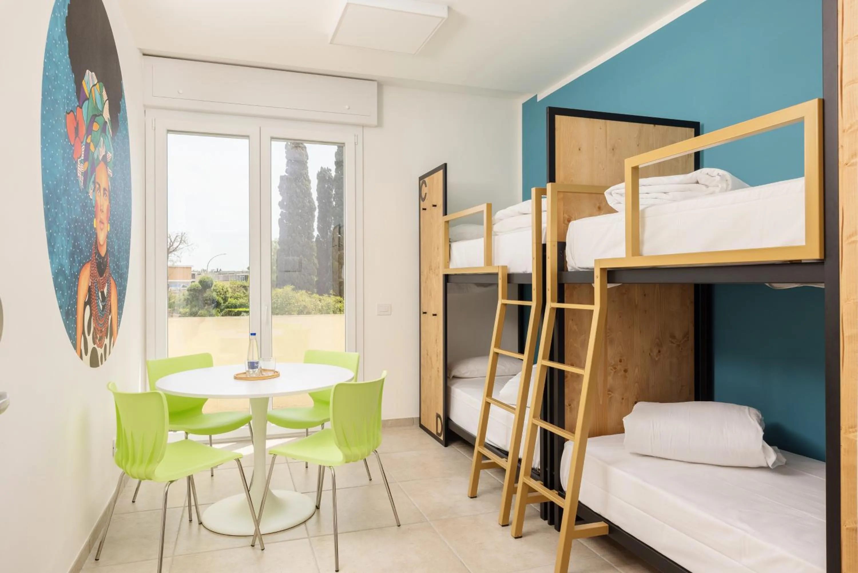 Bedroom, Bed in Ostello della Gioventù Brindisi