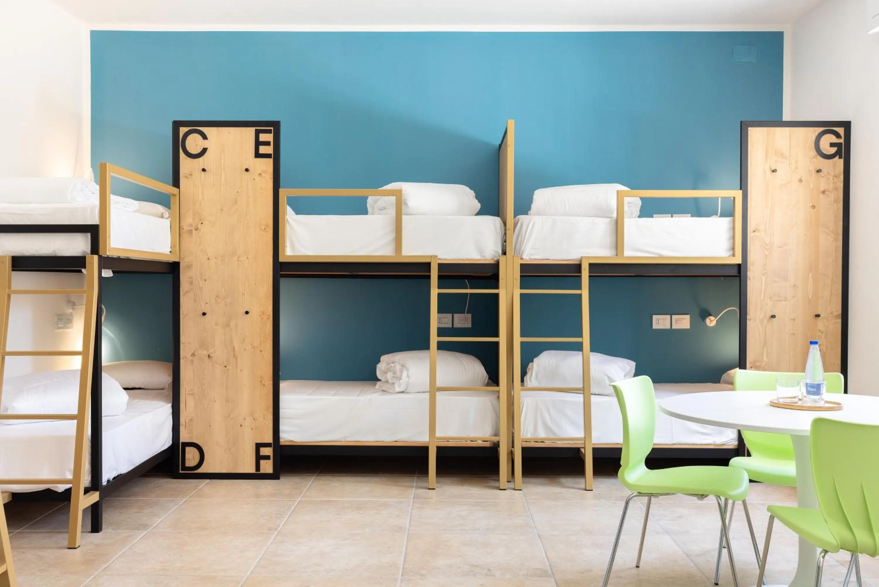 Bedroom, Bed in Ostello della Gioventù Brindisi