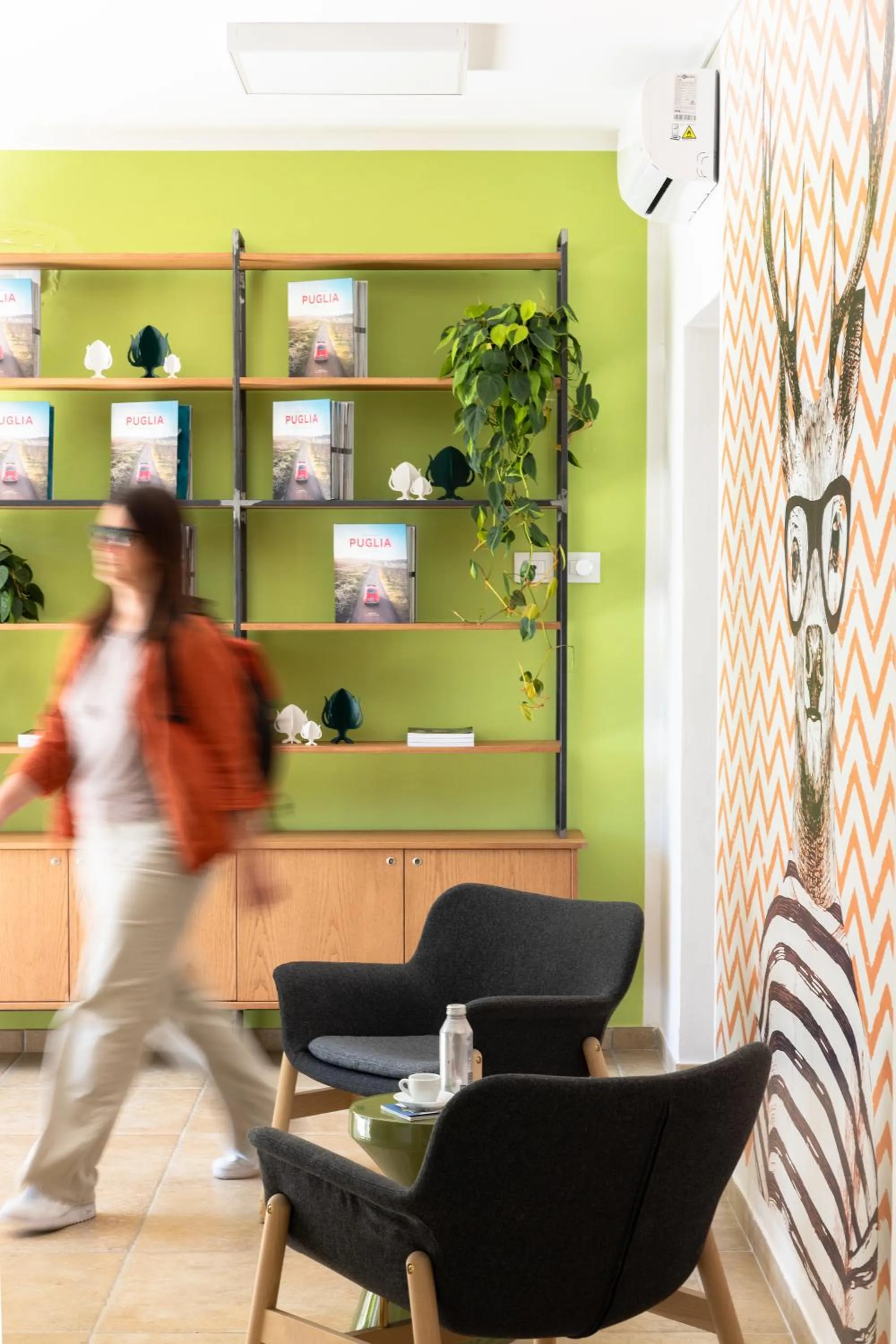 Lobby or reception in Ostello della Gioventù Brindisi