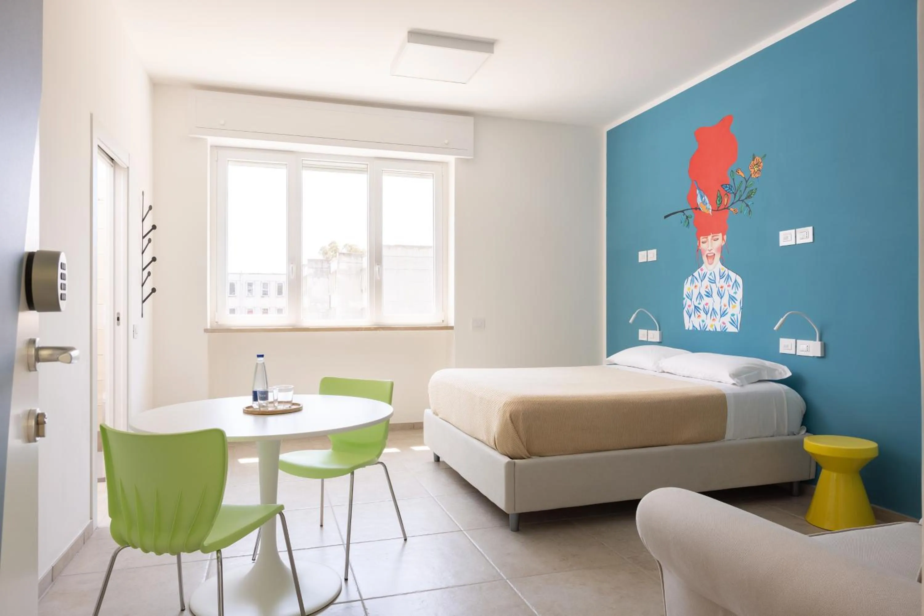 Bed in Ostello della Gioventù Brindisi