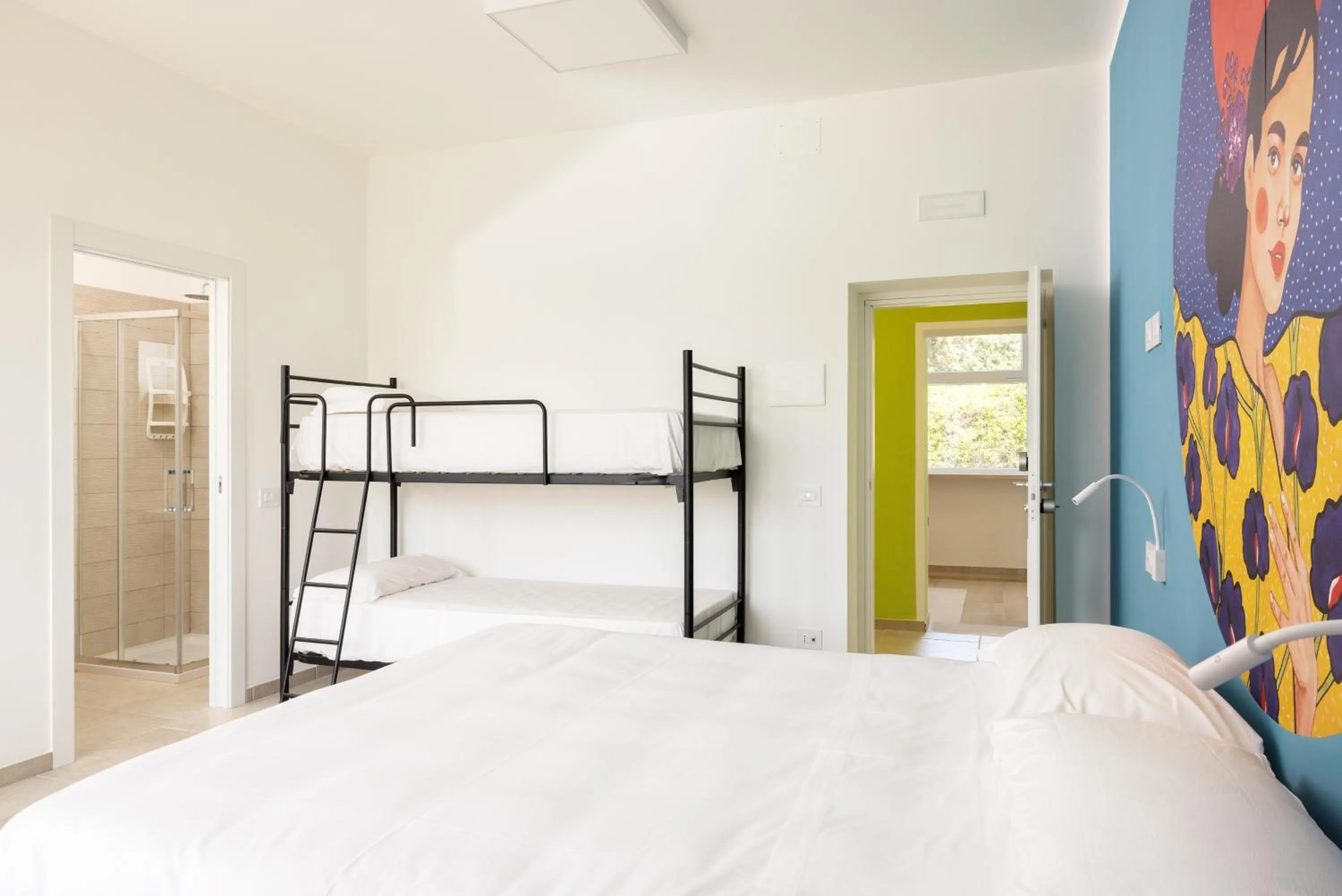 Photo of the whole room, Bed in Ostello della Gioventù Brindisi