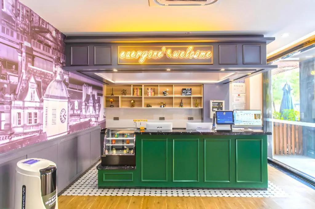 Premier City Comfort Hotel Yangzhou Shouxi Lake West Gate Weiyang Road Siji Garden