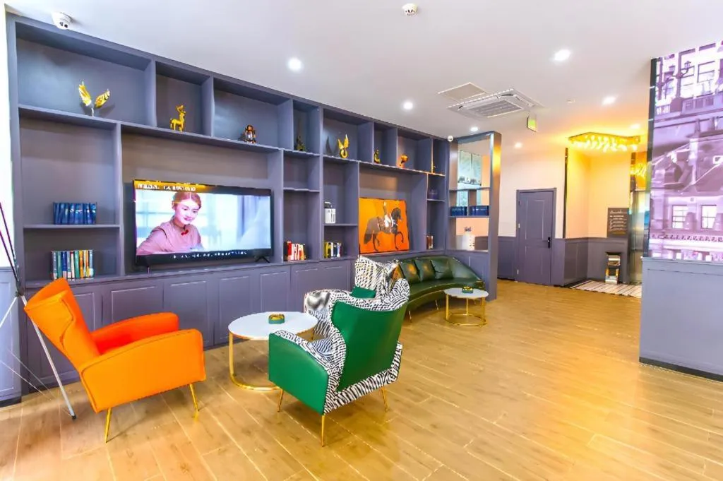 Premier City Comfort Hotel Yangzhou Shouxi Lake West Gate Weiyang Road Siji Garden