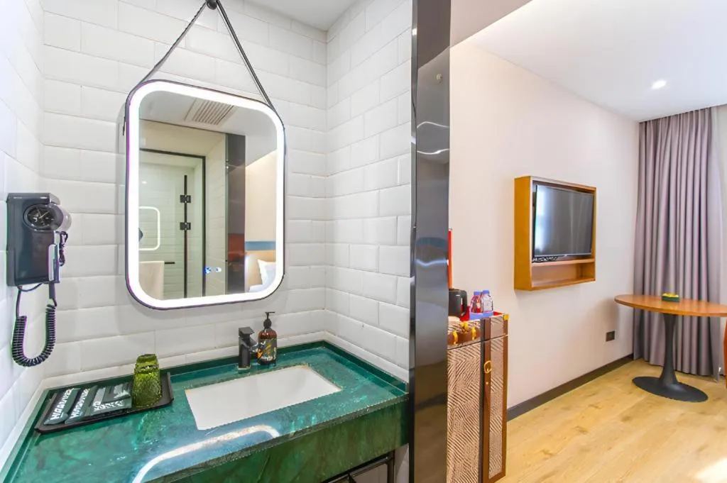 Premier City Comfort Hotel Yangzhou Shouxi Lake West Gate Weiyang Road Siji Garden