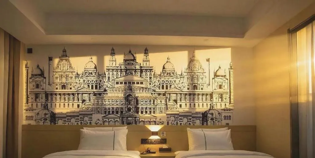 Bed in City Comfort Inn Xining Limeng Commercial Pedestrian Street