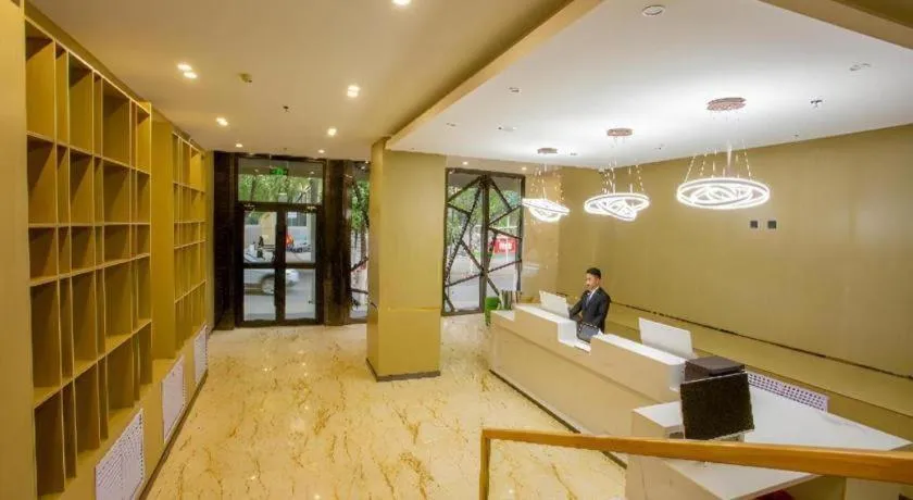 City Comfort Inn Xining Limeng Commercial Pedestrian Street
