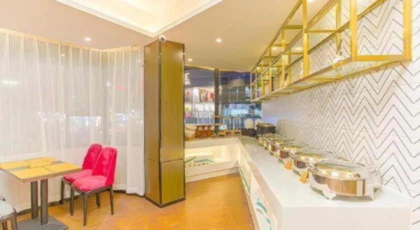 Borrman Hotel Hezhou Lingfeng Plaza