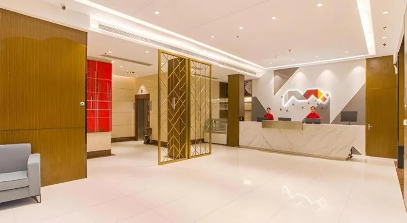 Borrman Hotel Hezhou Lingfeng Plaza