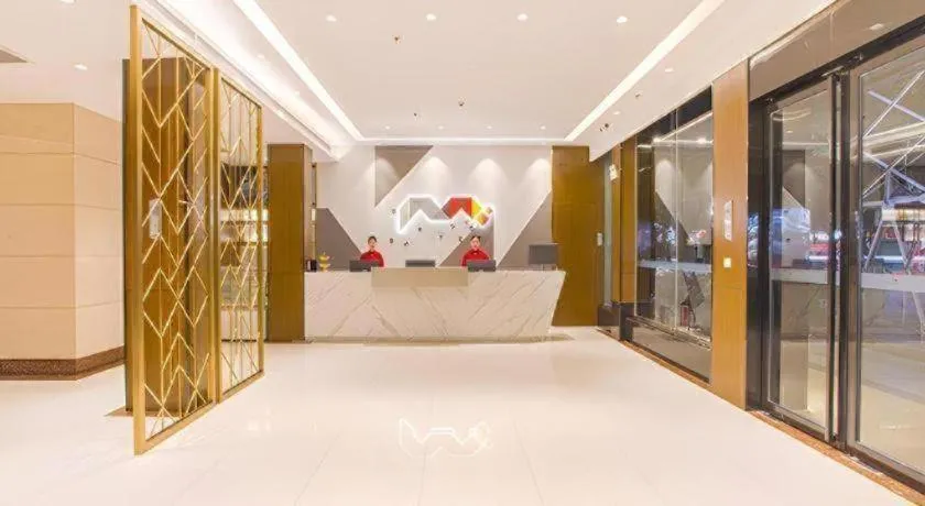 Borrman Hotel Hezhou Lingfeng Plaza