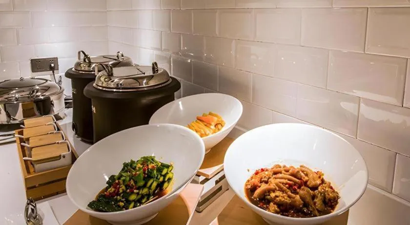 Borrman Hotel Hezhou Lingfeng Plaza