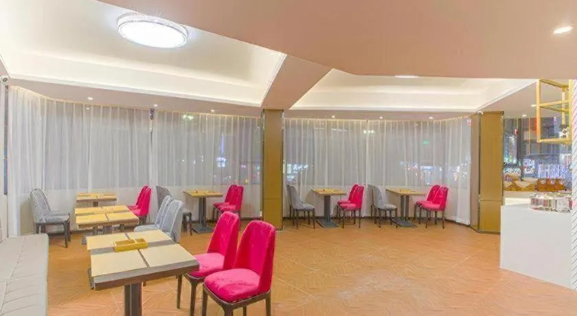 Borrman Hotel Hezhou Lingfeng Plaza