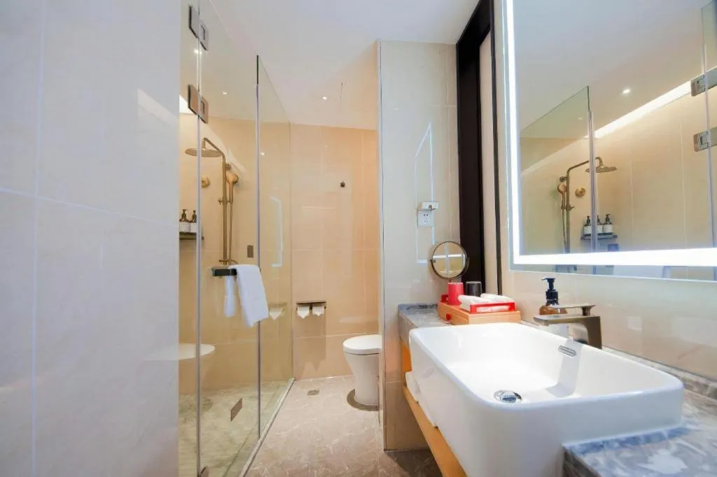 Echeng Hotel Hezhou Shizheng Square