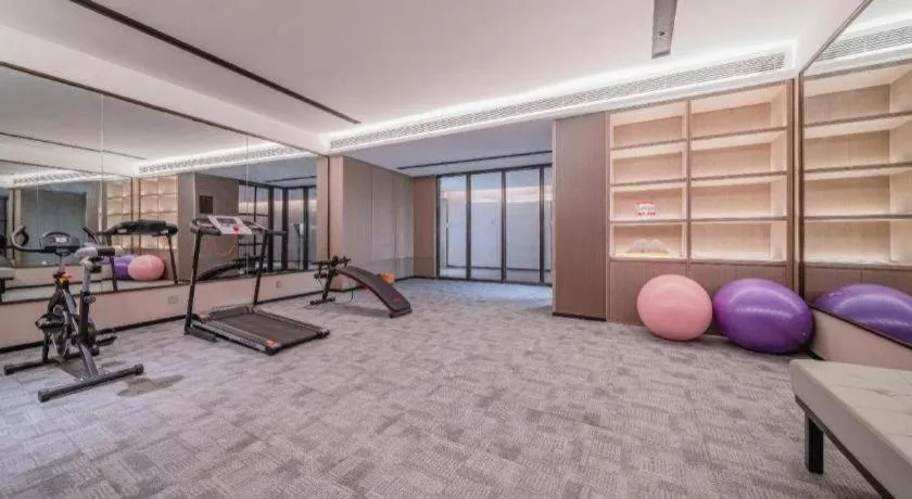 Echeng Hotel Hezhou Shizheng Square