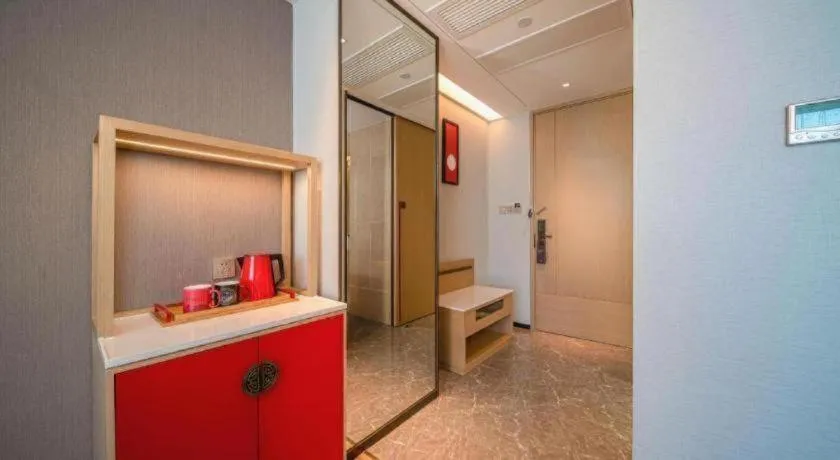 Echeng Hotel Hezhou Shizheng Square