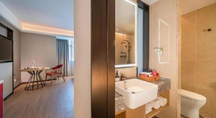 Echeng Hotel Hezhou Shizheng Square