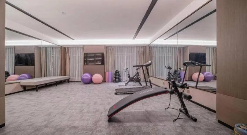 Echeng Hotel Hezhou Shizheng Square