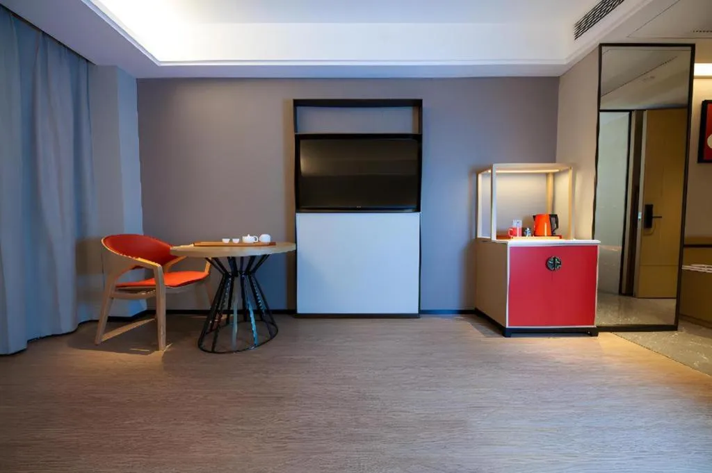 Echeng Hotel Hezhou Shizheng Square