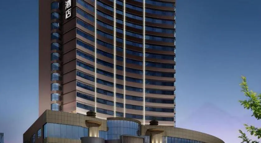 Echeng Hotel Hezhou Shizheng Square