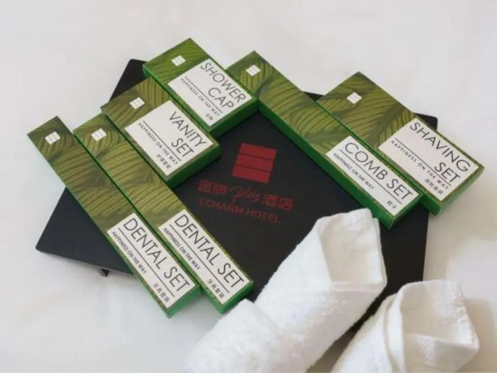 Echarm Plus Hotel Hangzhou Binjiang Xingguang Avenue