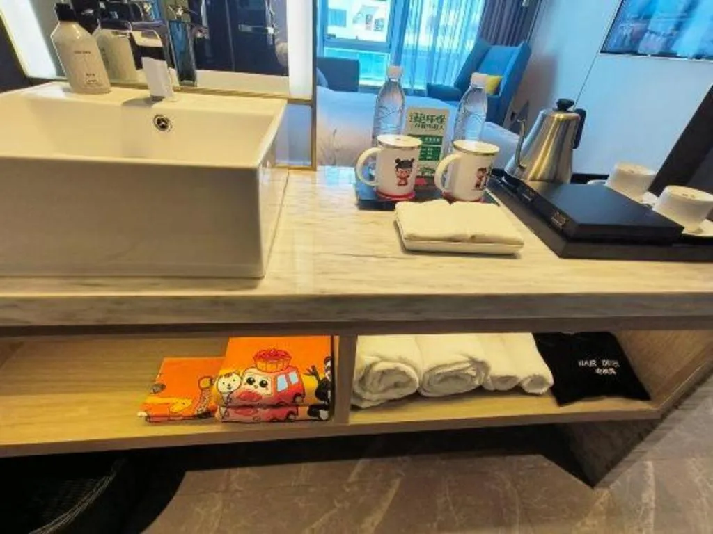 Echarm Plus Hotel Hangzhou Binjiang Xingguang Avenue