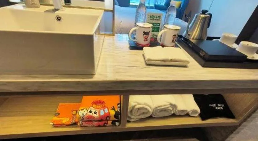 Echarm Plus Hotel Hangzhou Binjiang Xingguang Avenue