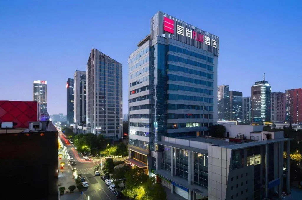 Echarm Plus Hotel Hangzhou Binjiang Xingguang Avenue