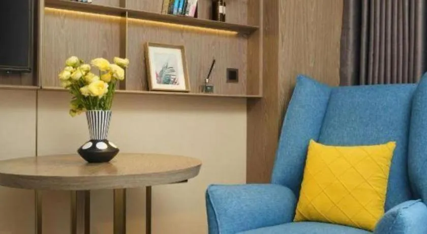 Echarm Plus Hotel Hangzhou Binjiang Xingguang Avenue