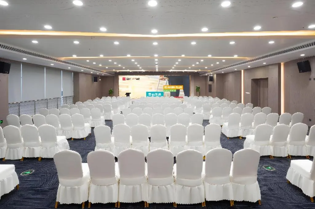 Echarm Plus Hotel Hangzhou Binjiang Xingguang Avenue