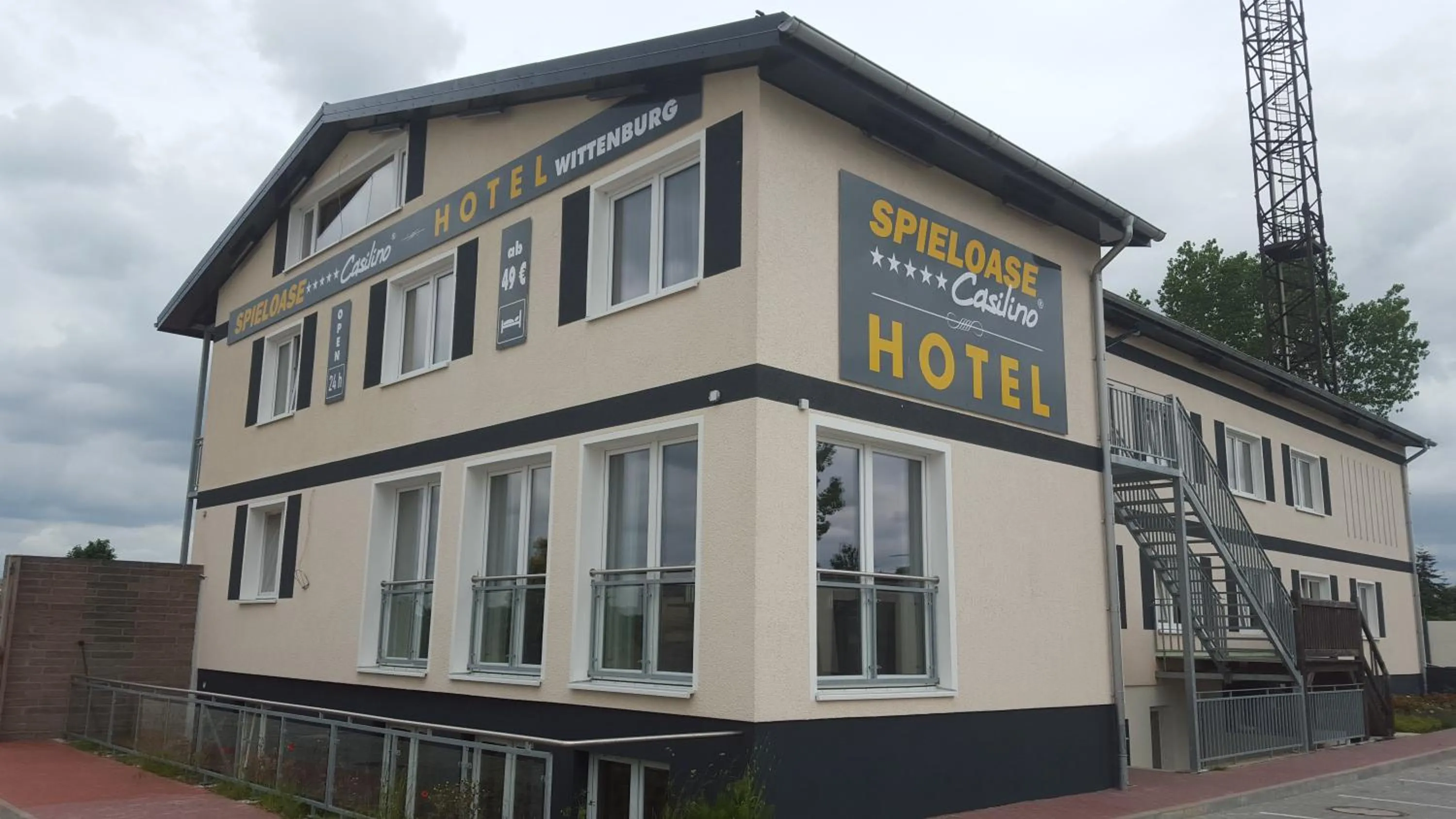 Property building in CASILINO Hotel A 24 Wittenburg