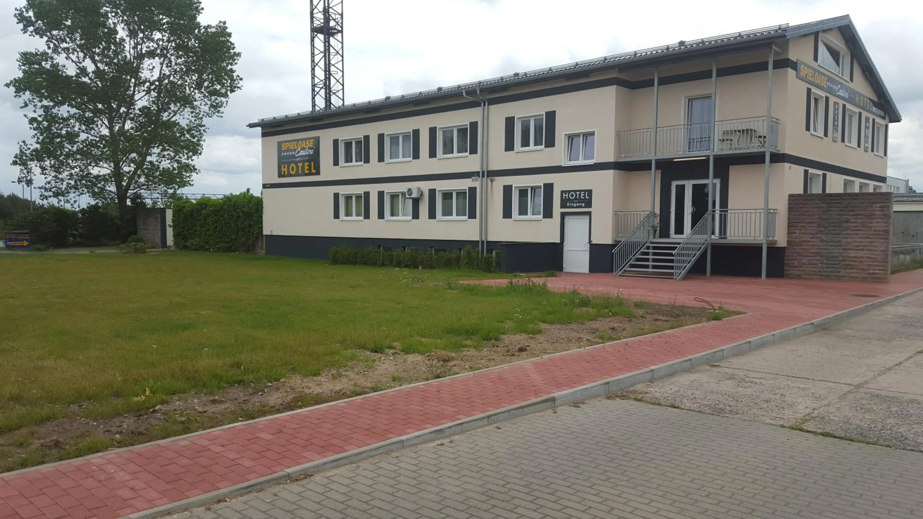 Property building in CASILINO Hotel A 24 Wittenburg
