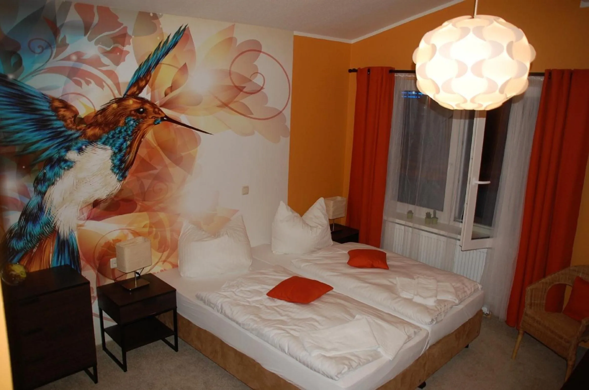 Bedroom, Bed in CASILINO Hotel A 24 Wittenburg